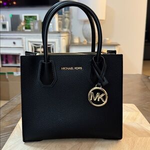 Michael Kors Black Satchel Bag